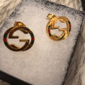 Gucci earrings - gifted / never worn